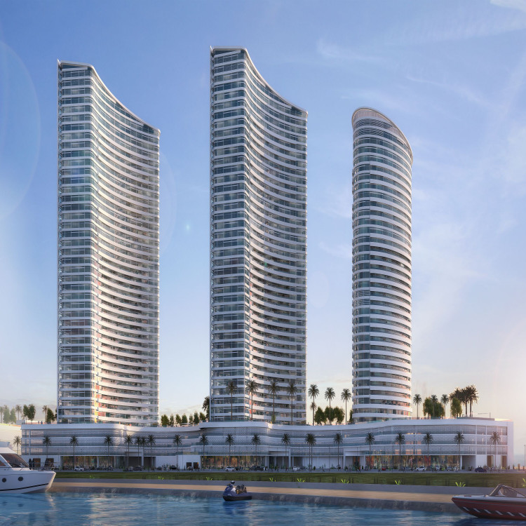 3 Towers of New Alamen Marina Towers, Egypt