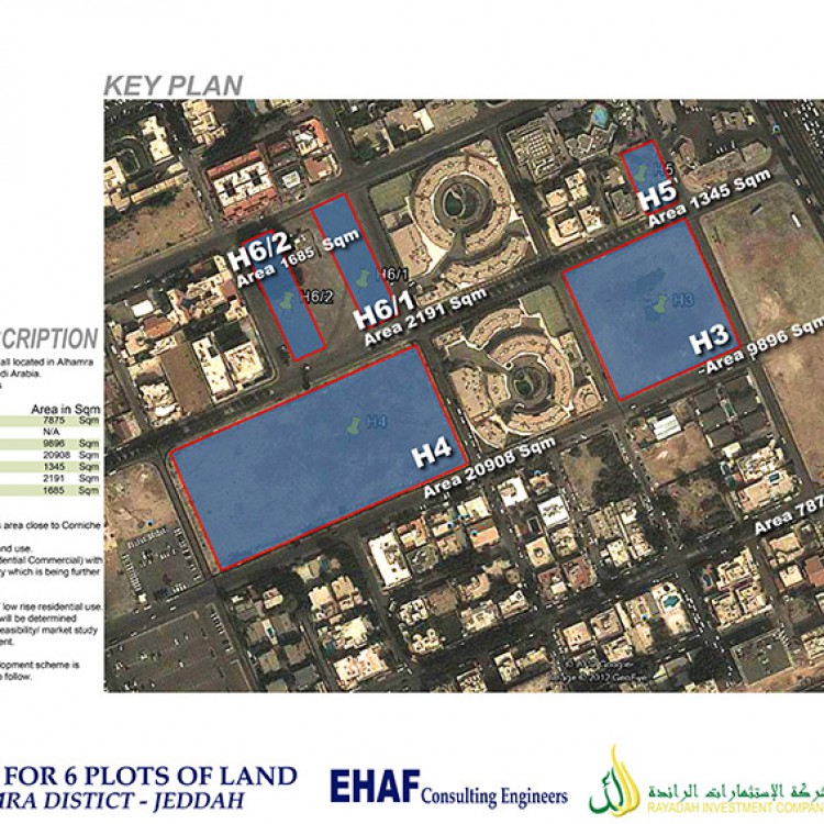 Al Hamra District - Plot H6.1H6.2 Mixed Use Buildings, KSA