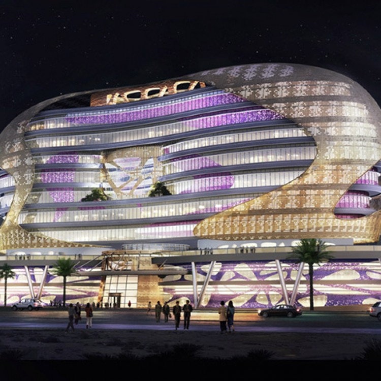 Al Hitmi Plaza Office Building, Qatar