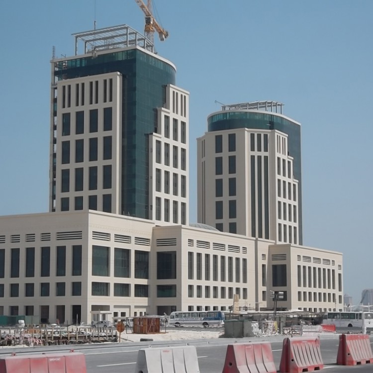 Al Jasrah Twin Towers, Qatar