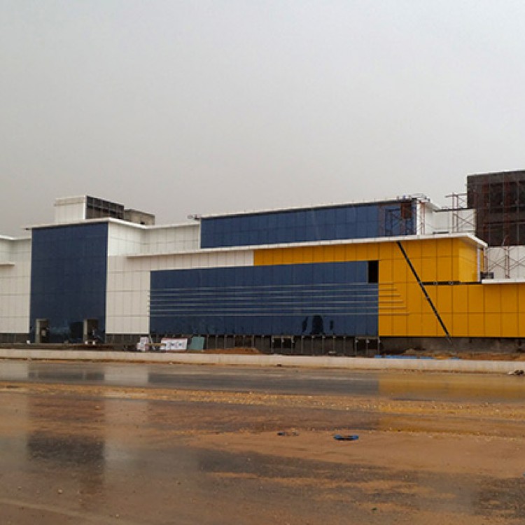 Al Shamla Press Printing Building, KSA