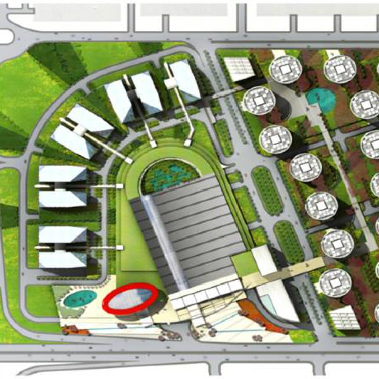 Building Material City, Roads and Traffic Study, UAE