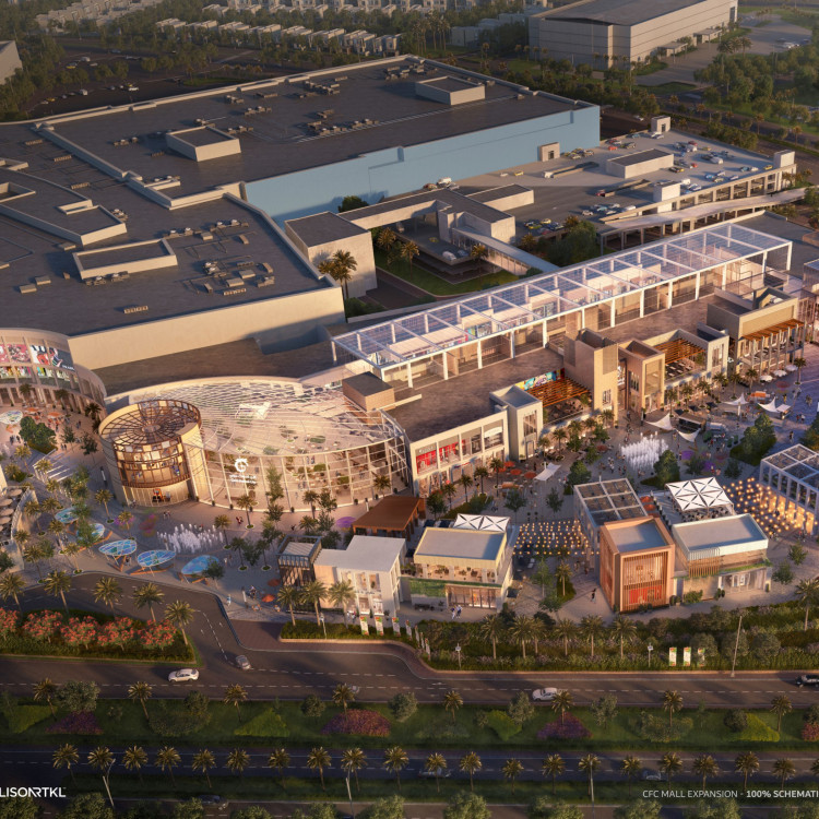 Cairo Festival City Mall Expansion, Egypt