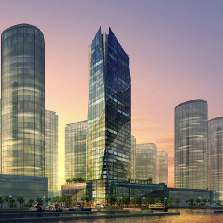 Dubai Maritime City Office Towers, UAE