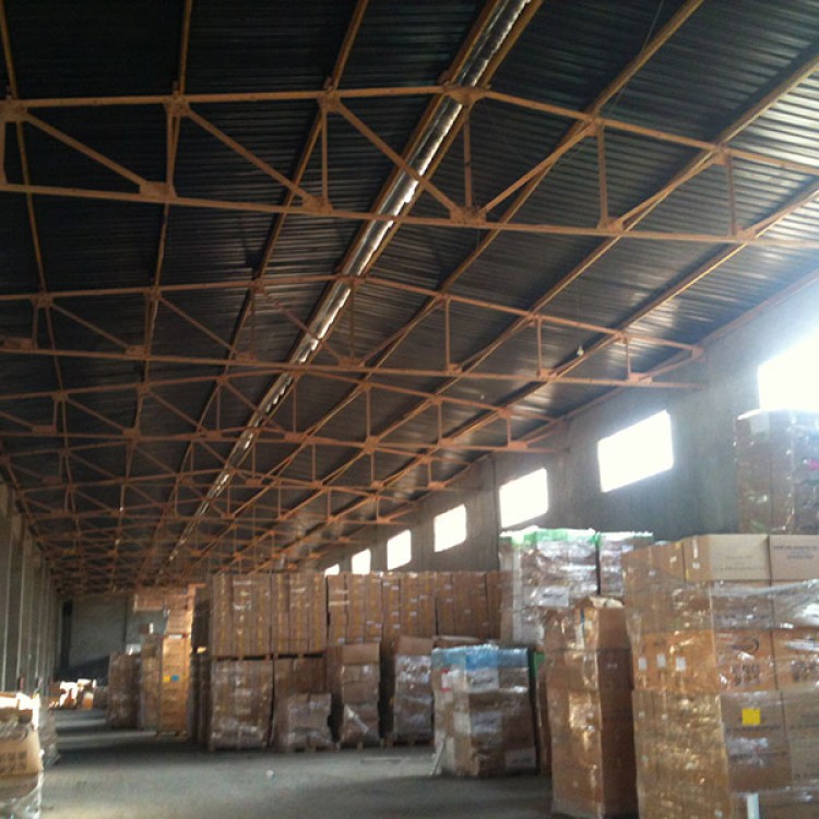 Johnson Warehouse, Egypt