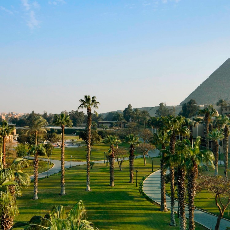 Marriott Mena House Hotel, Egypt