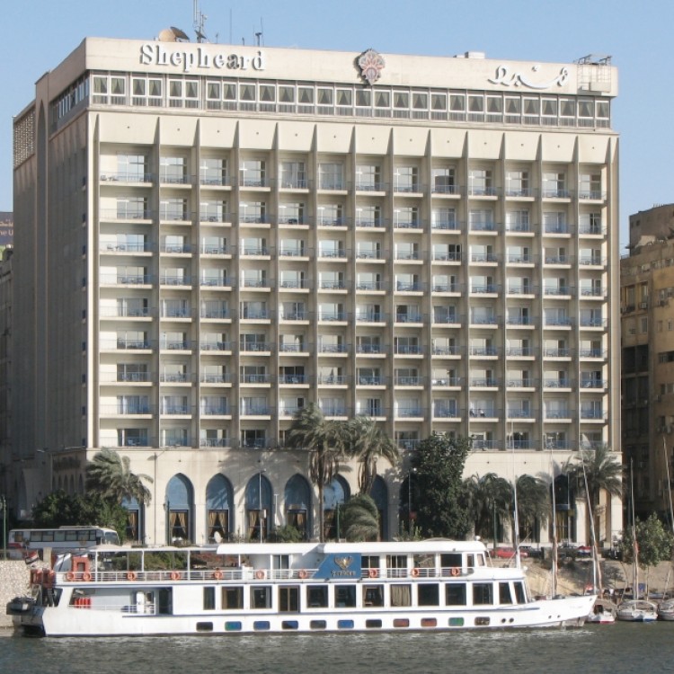 Shepheard Hotel, Egypt