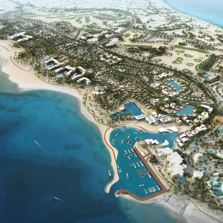 Soma Bay Development, Egypt