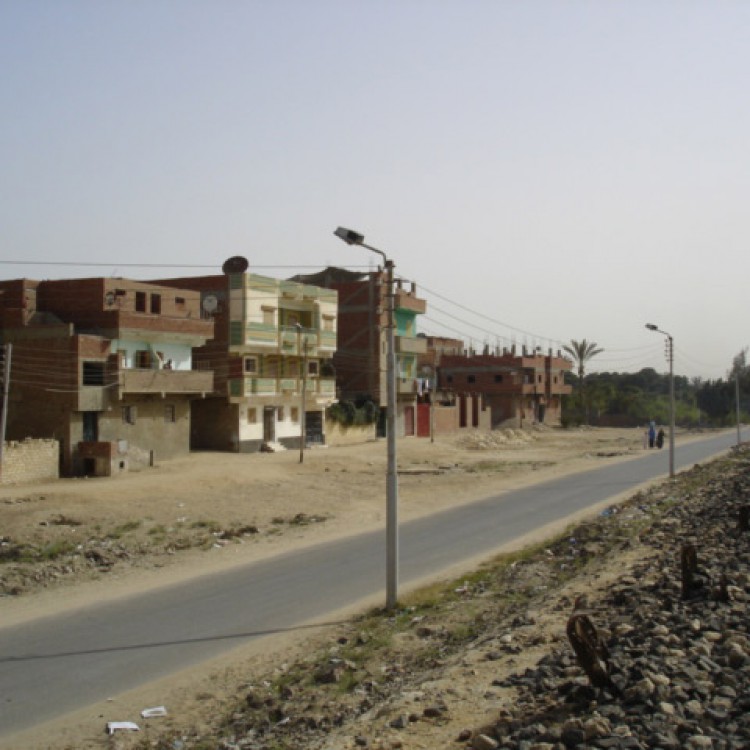 Abo Sewar Tunnel, Egypt