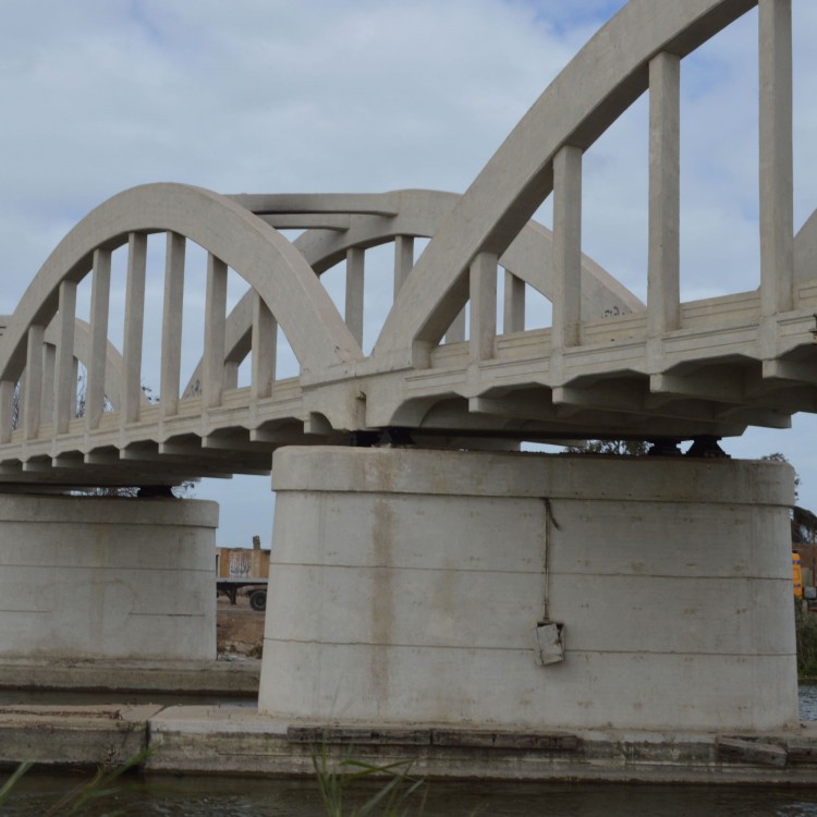 Al Nubareya Bridge, Egypt