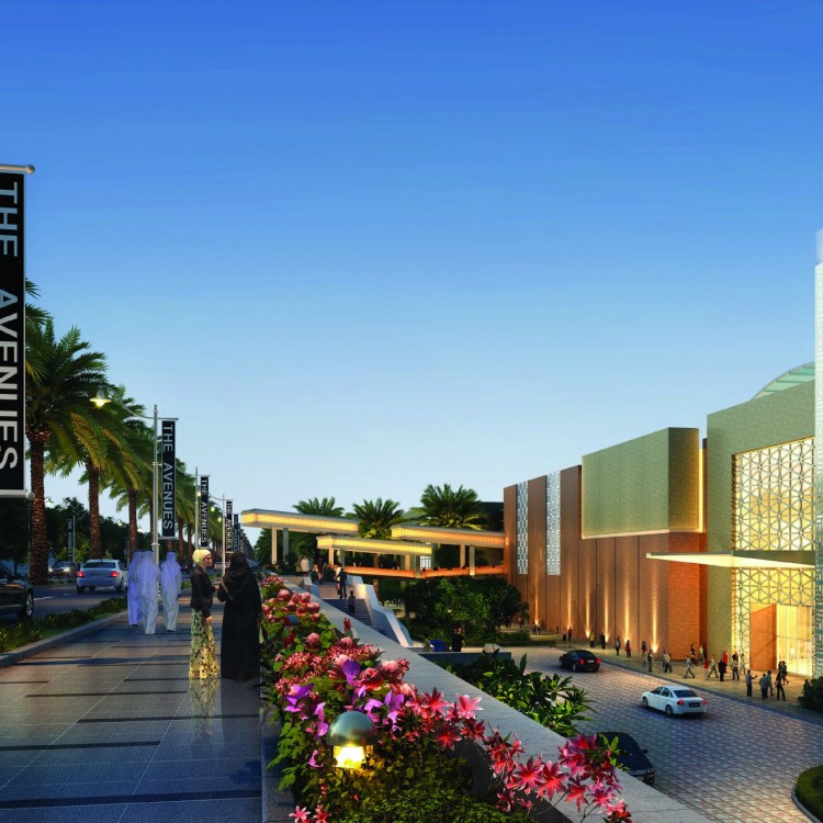 Al-Riyadh Avenues Shopping Mall, KSA