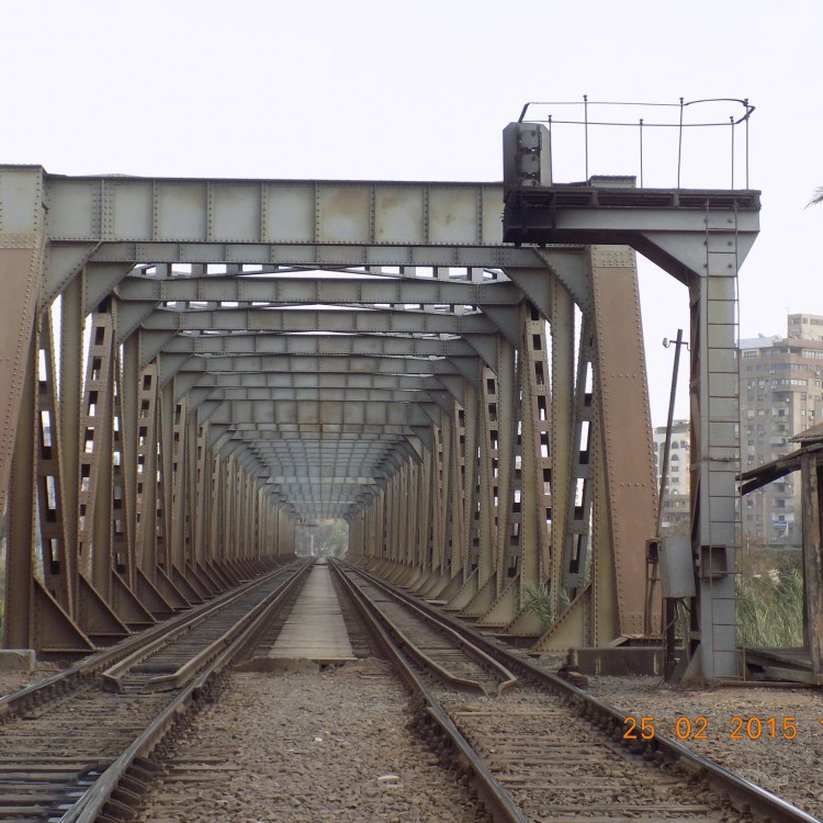 Banha Bridge, Egypt