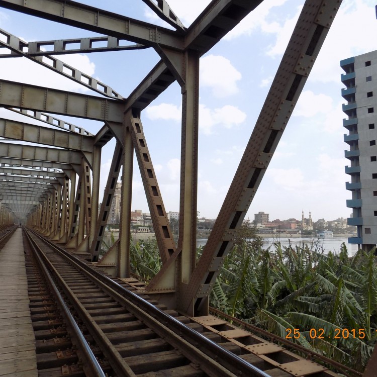 Banha Bridge, Egypt