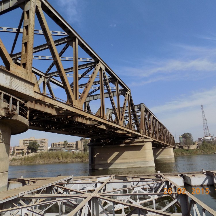 Banha Bridge, Egypt