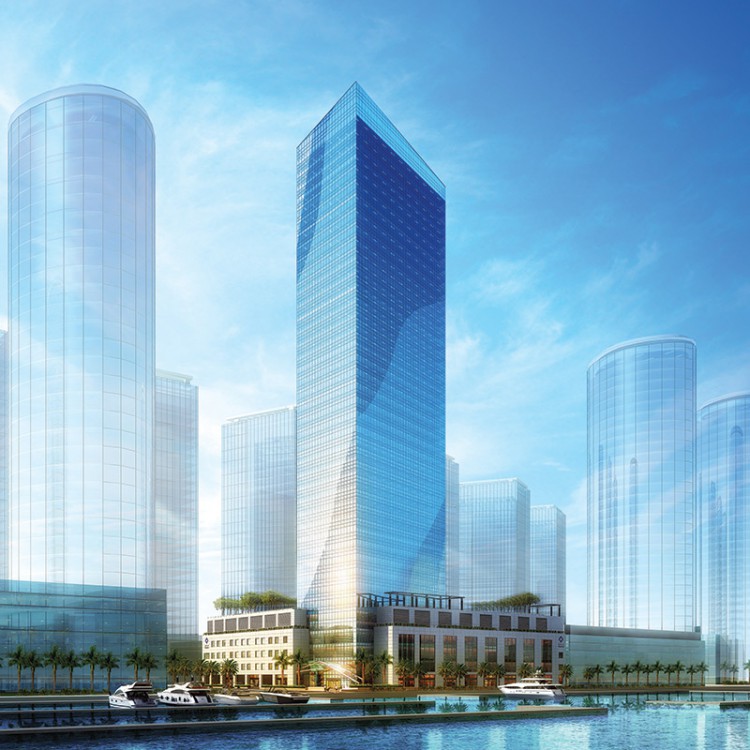 Dubai Maritime City Office Towers, UAE