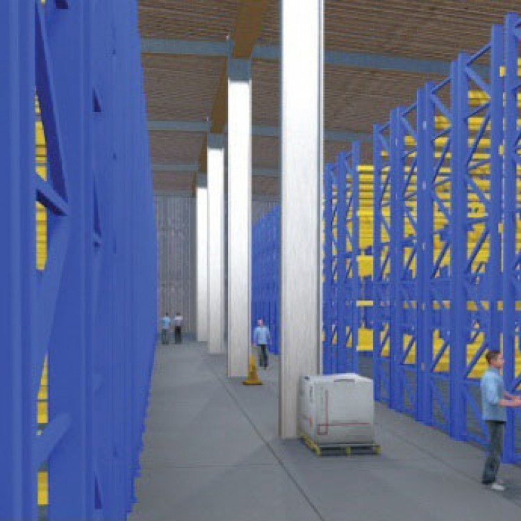 Egyptian Pharmex (EPX) Logistics Medical Warehouse, Egypt