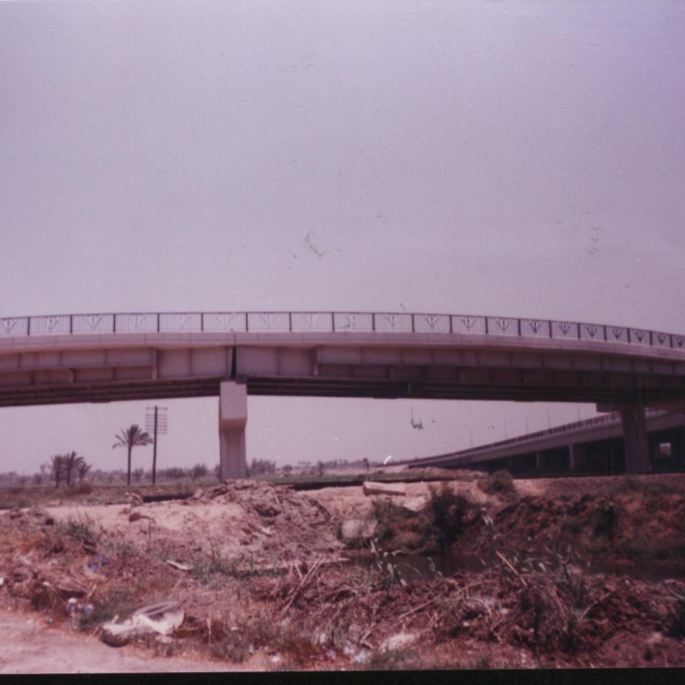 El-Gamaleya - San el Hagar Road and Bridges, Egypt