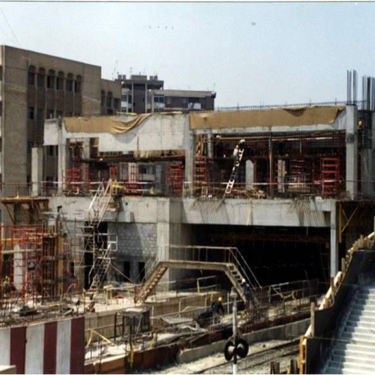 Giza Station, Greater Cairo Metro, Egypt