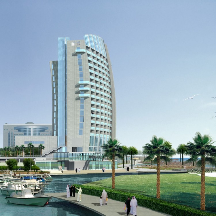 Grand Marina Intercontinental Hotel, UAE