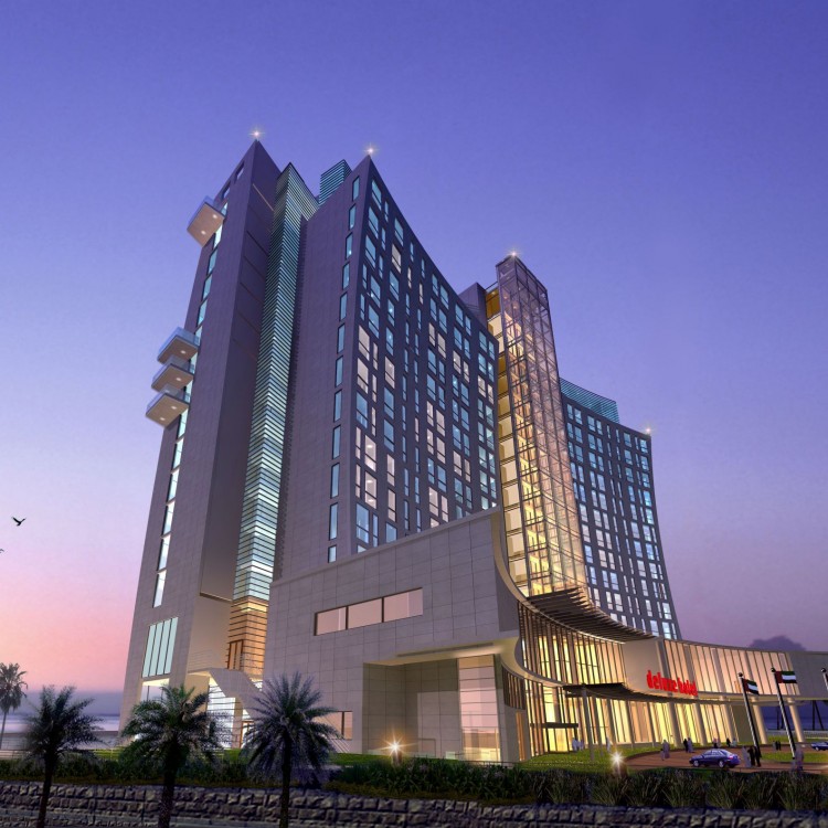 Grand Marina Intercontinental Hotel, UAE