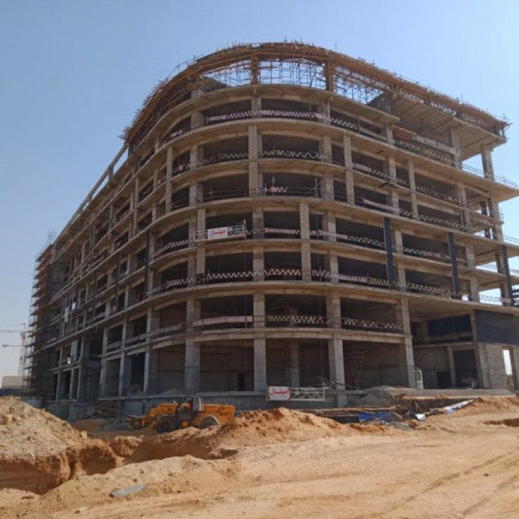Industrial Development Bank HQ, New Administrative Capital, Egypt