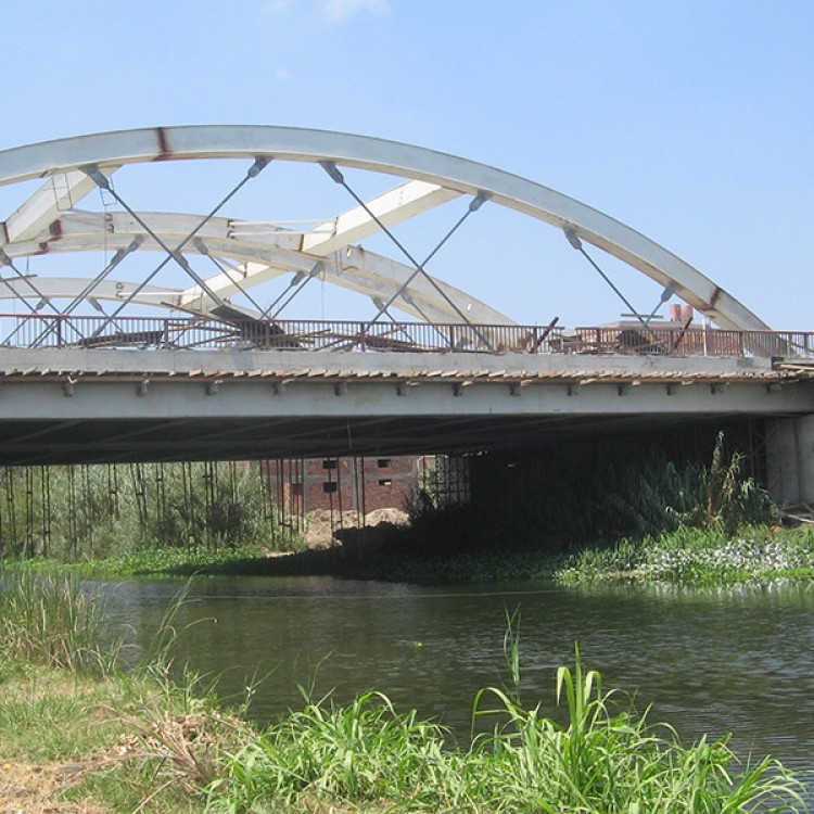 International Coastal Road Bridge Crossings, Egypt