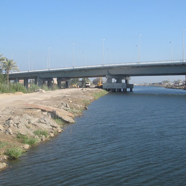 International Coastal Road Bridge Crossings, Egypt