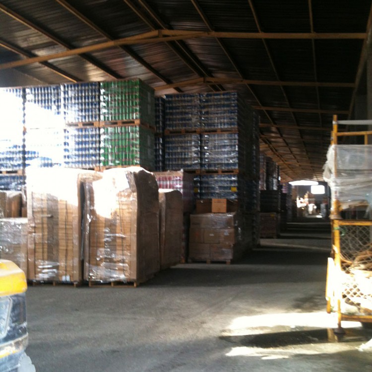 Johnson Warehouse, Egypt