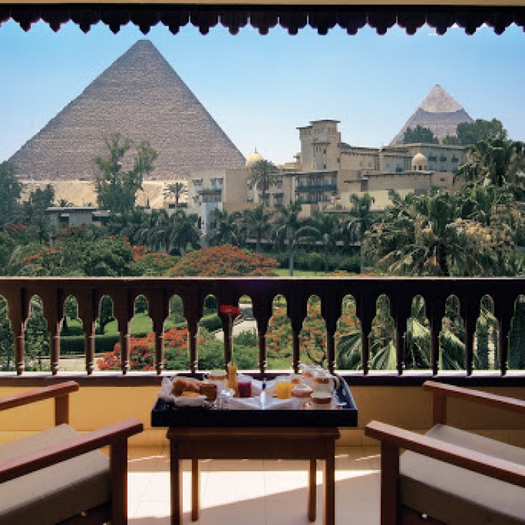 Marriott Mena House Hotel, Egypt