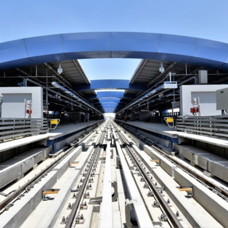 Opera Station, Greater Cairo Metro, Egypt