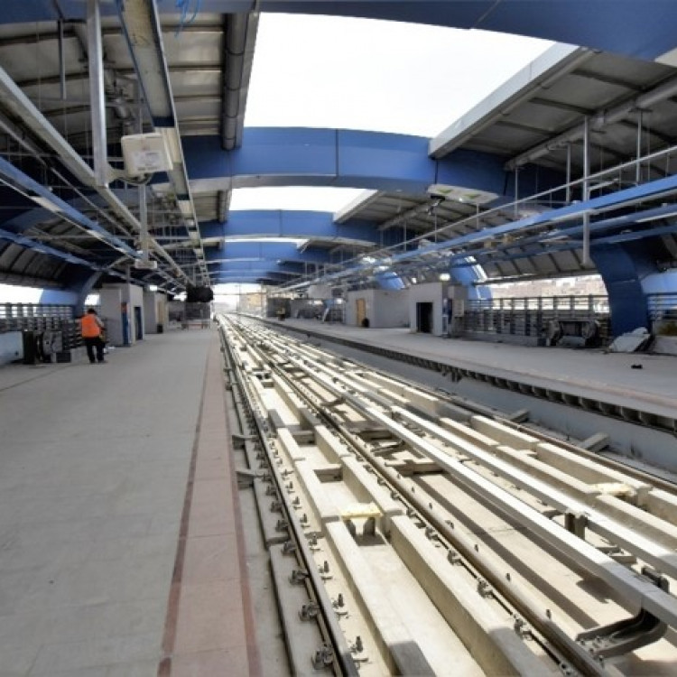 Opera Station, Greater Cairo Metro, Egypt