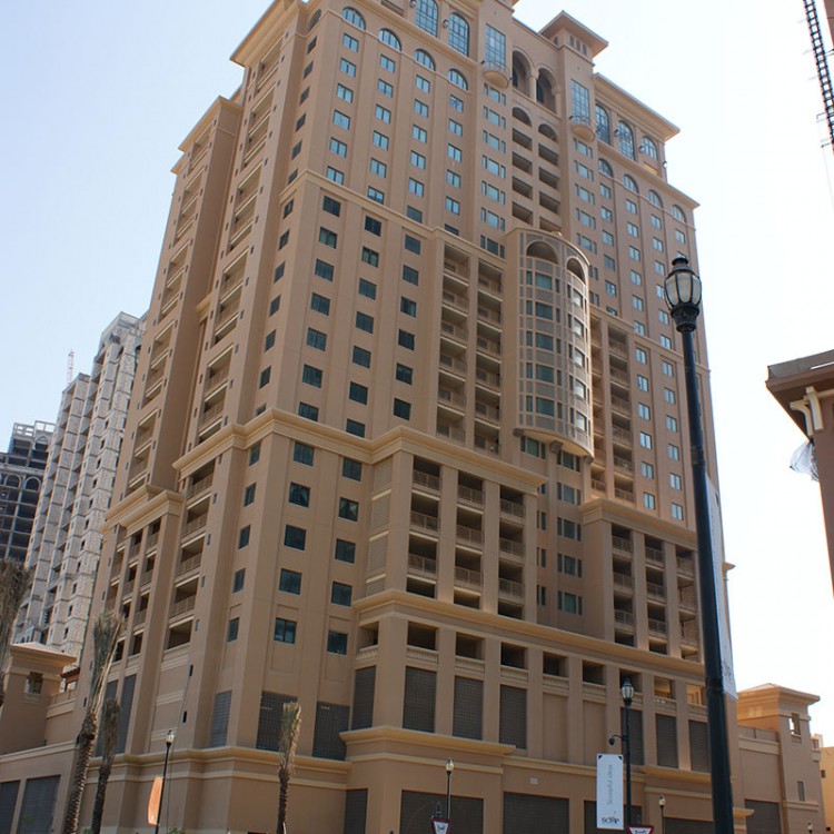 Porto Arabia Retail Tower, Qatar