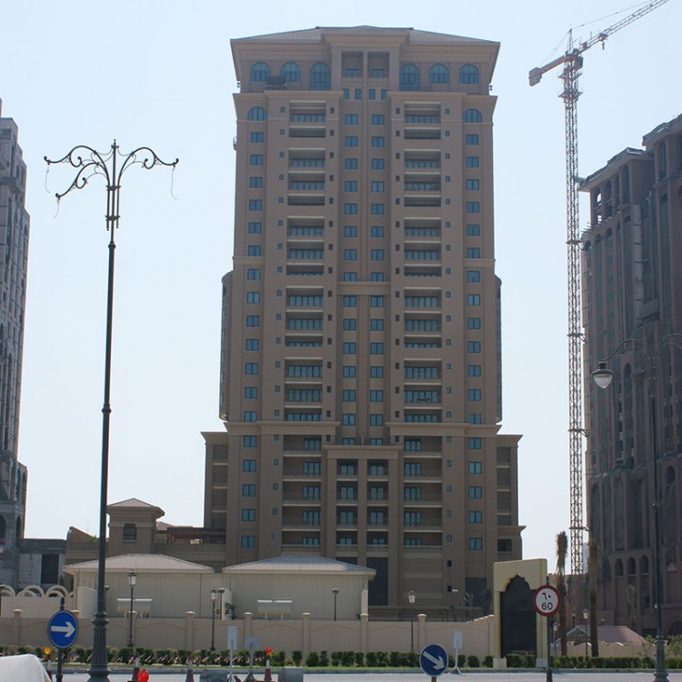 Porto Arabia Retail Tower, Qatar
