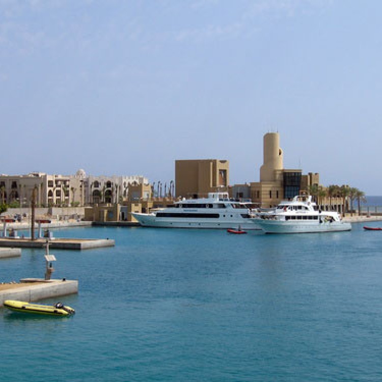 Porto Ghalib, Egypt