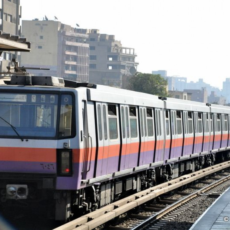 Rod El Farag Station, Greater Cairo Metro, Egypt