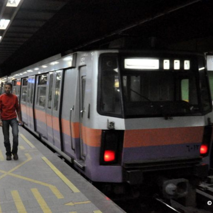 Rod El Farag Station, Greater Cairo Metro, Egypt