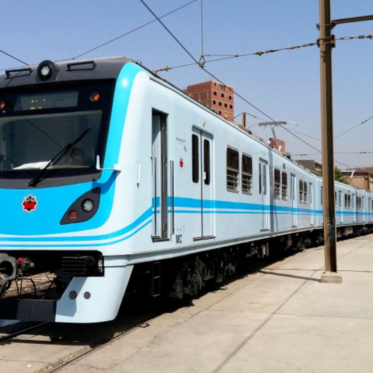 Sadat Station, Greater Cairo Metro, Egypt