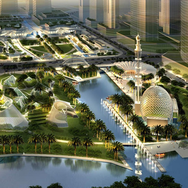 Shams central park, UAE