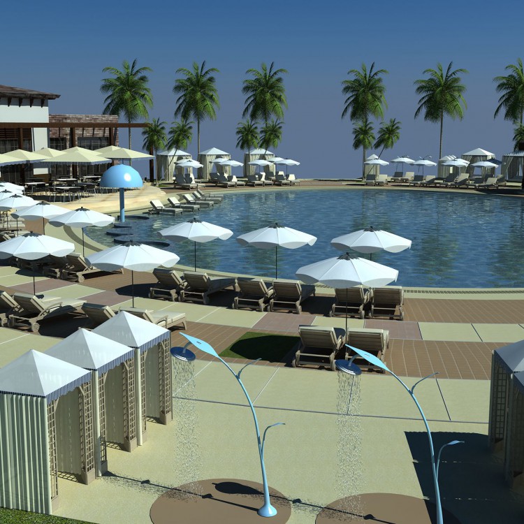 Sheraton Doha Resort & Convention Hotel, Qatar