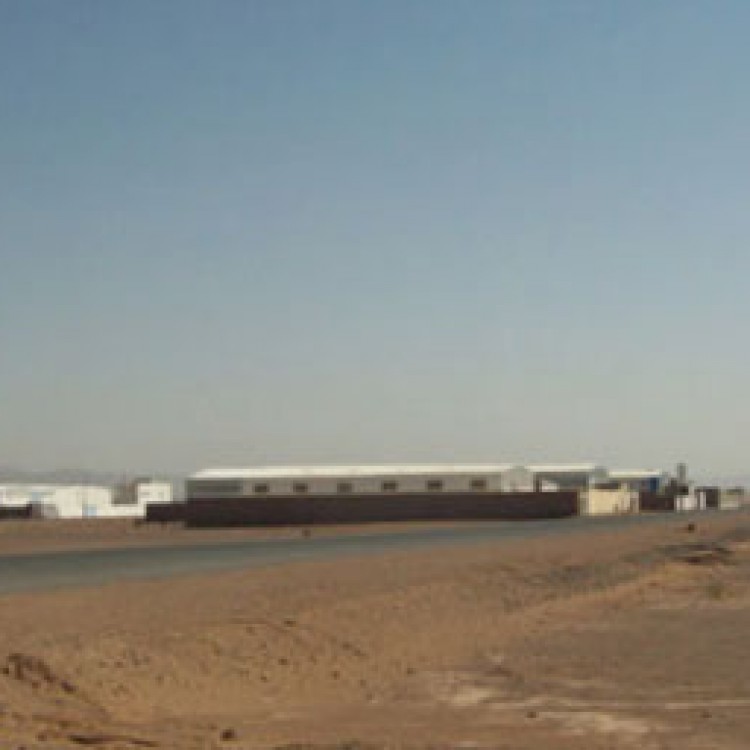 Tabuk Industrial City, KSA