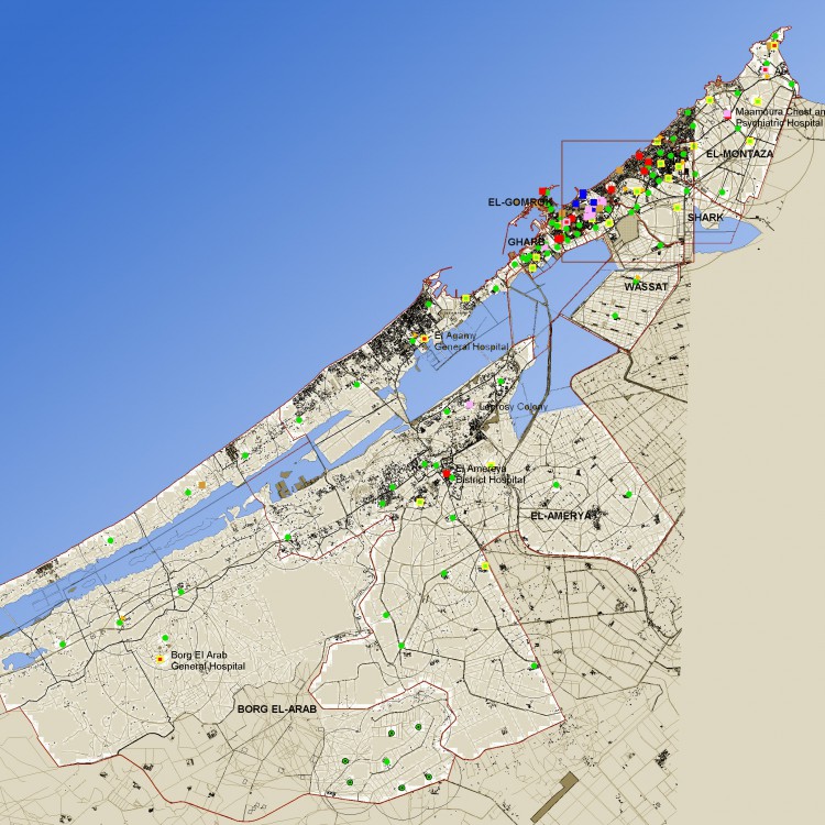 World Bank Alexandria Health Facilities, Egypt